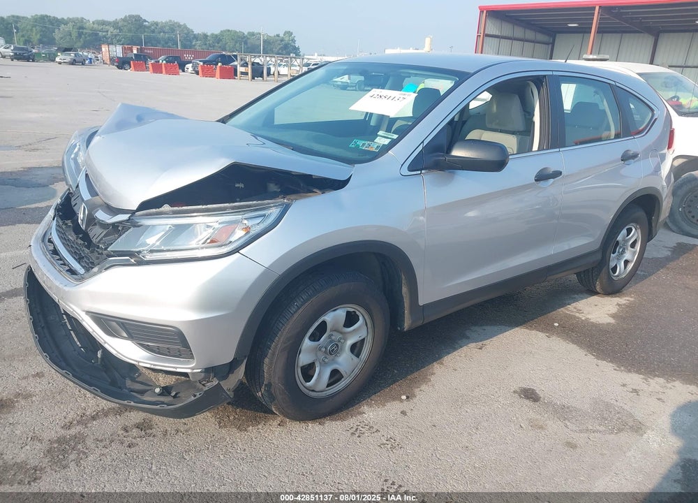 2016 HONDA CR-V LX VIN: 2HKRM4H39GH602264