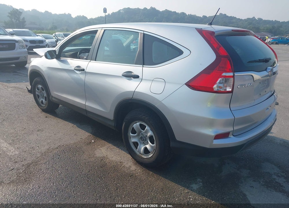 2016 HONDA CR-V LX VIN: 2HKRM4H39GH602264