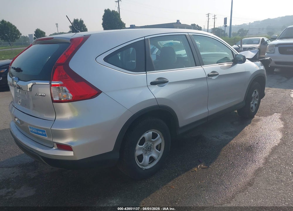 2016 HONDA CR-V LX VIN: 2HKRM4H39GH602264