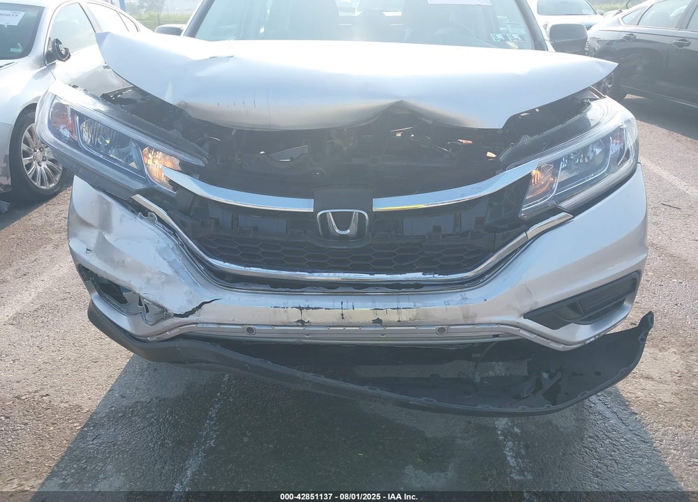 2016 HONDA CR-V LX VIN: 2HKRM4H39GH602264