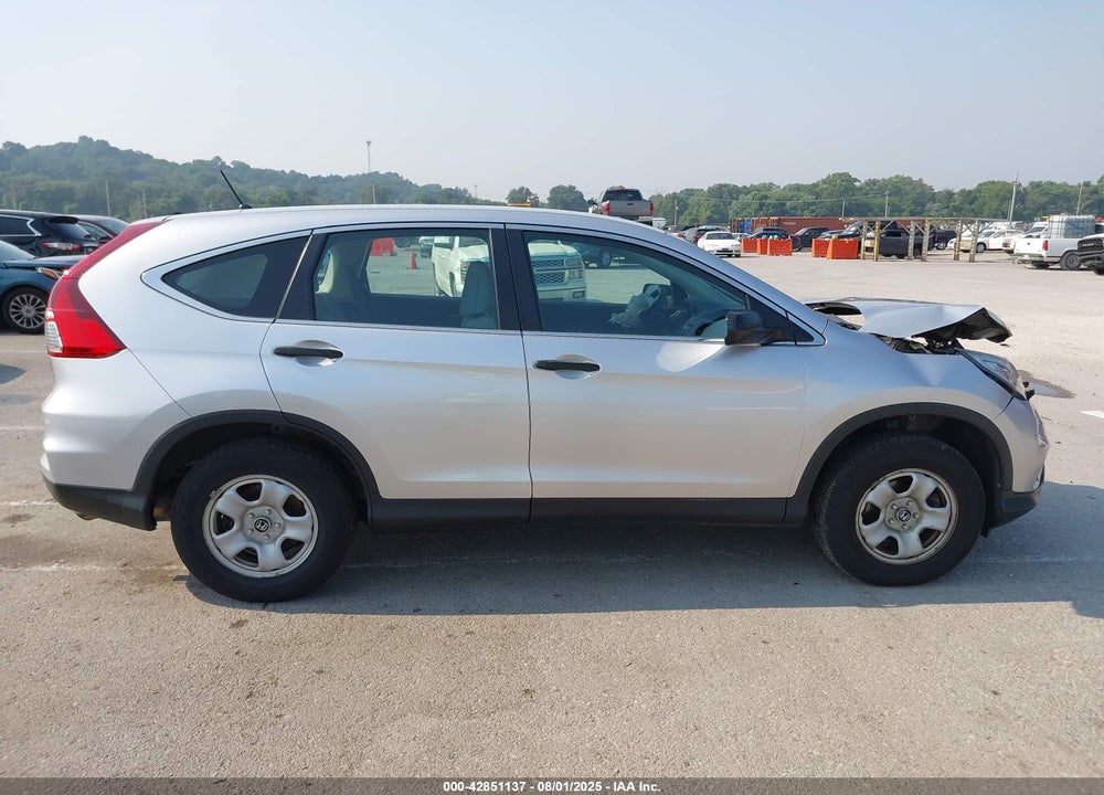2016 HONDA CR-V LX VIN: 2HKRM4H39GH602264