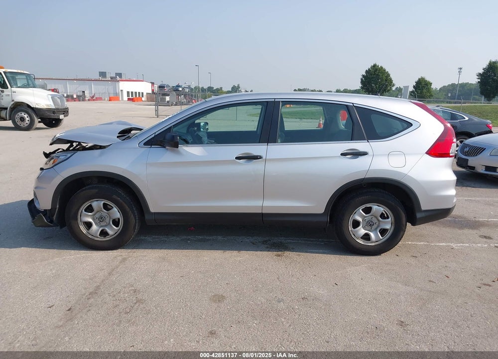2016 HONDA CR-V LX VIN: 2HKRM4H39GH602264