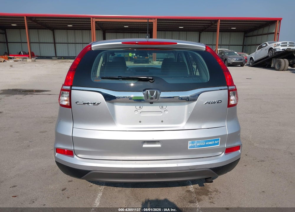 2016 HONDA CR-V LX VIN: 2HKRM4H39GH602264