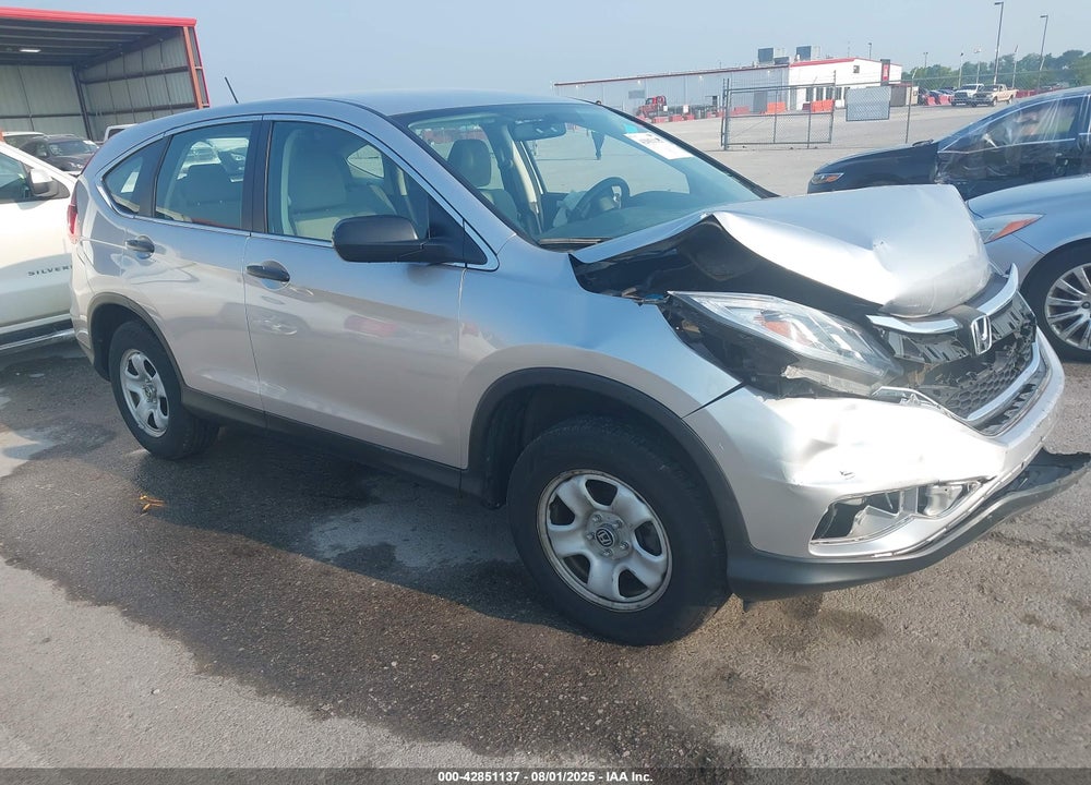 2016 HONDA CR-V LX VIN: 2HKRM4H39GH602264