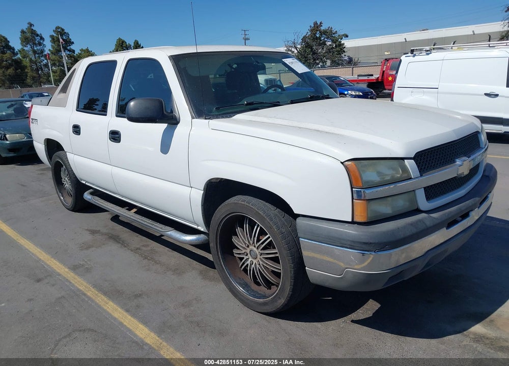 2004 CHEVROLET AVALANCHE 1500 VIN: 3GNEC12TX4G114736