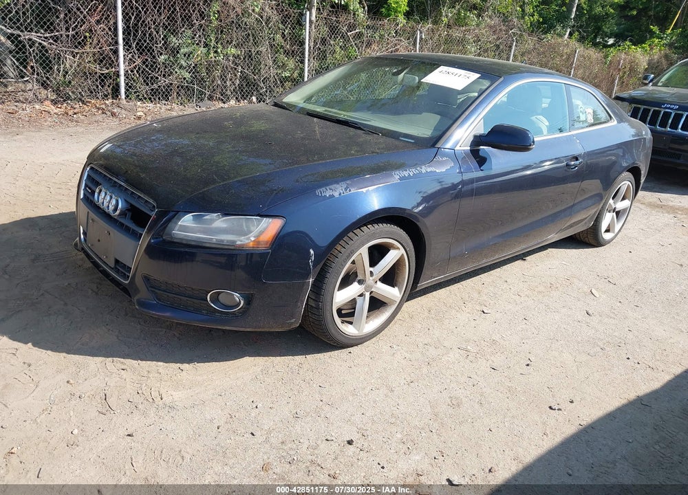 2010 AUDI A5 VIN: WAULFAFR8AA013451