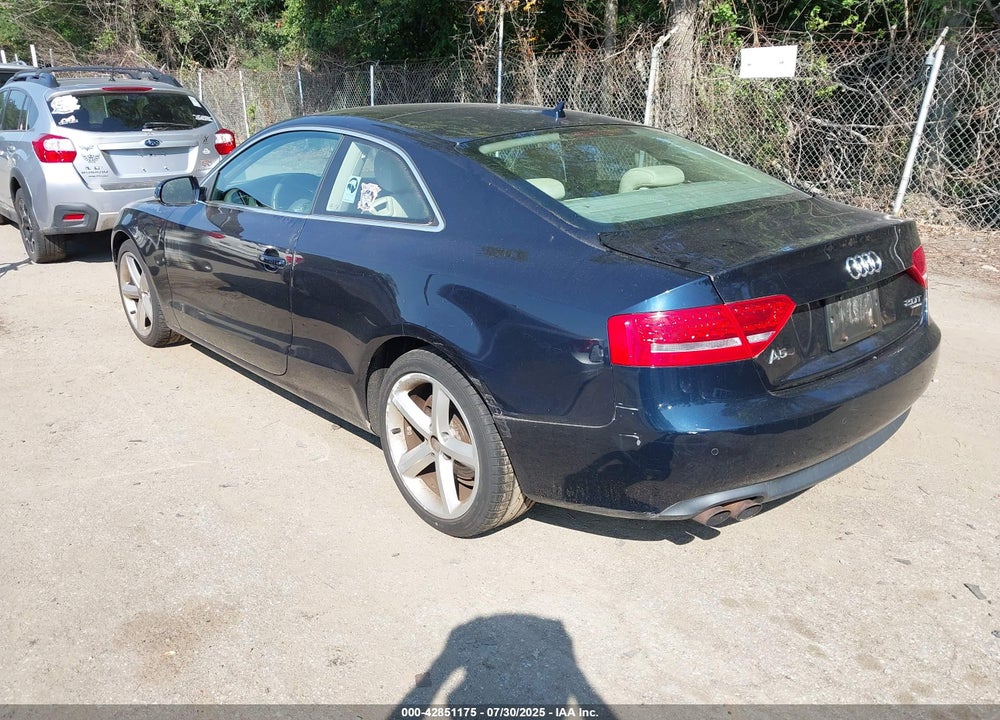 2010 AUDI A5 VIN: WAULFAFR8AA013451
