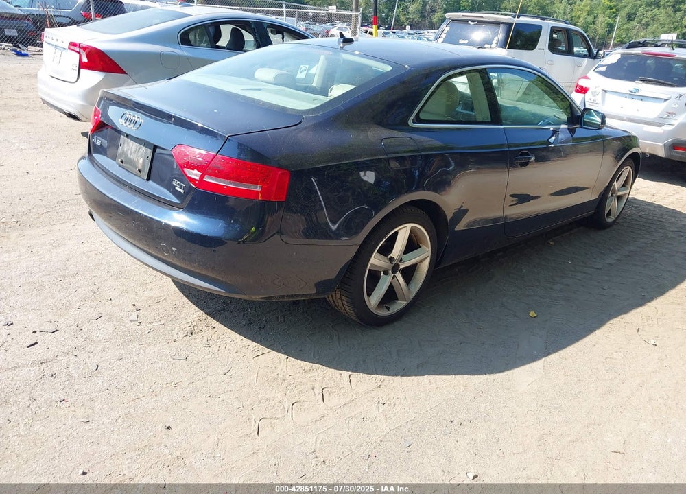2010 AUDI A5 VIN: WAULFAFR8AA013451