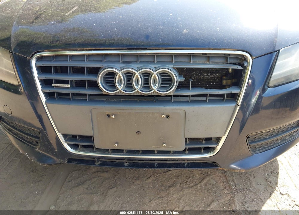 2010 AUDI A5 VIN: WAULFAFR8AA013451