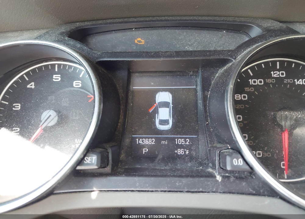 2010 AUDI A5 VIN: WAULFAFR8AA013451