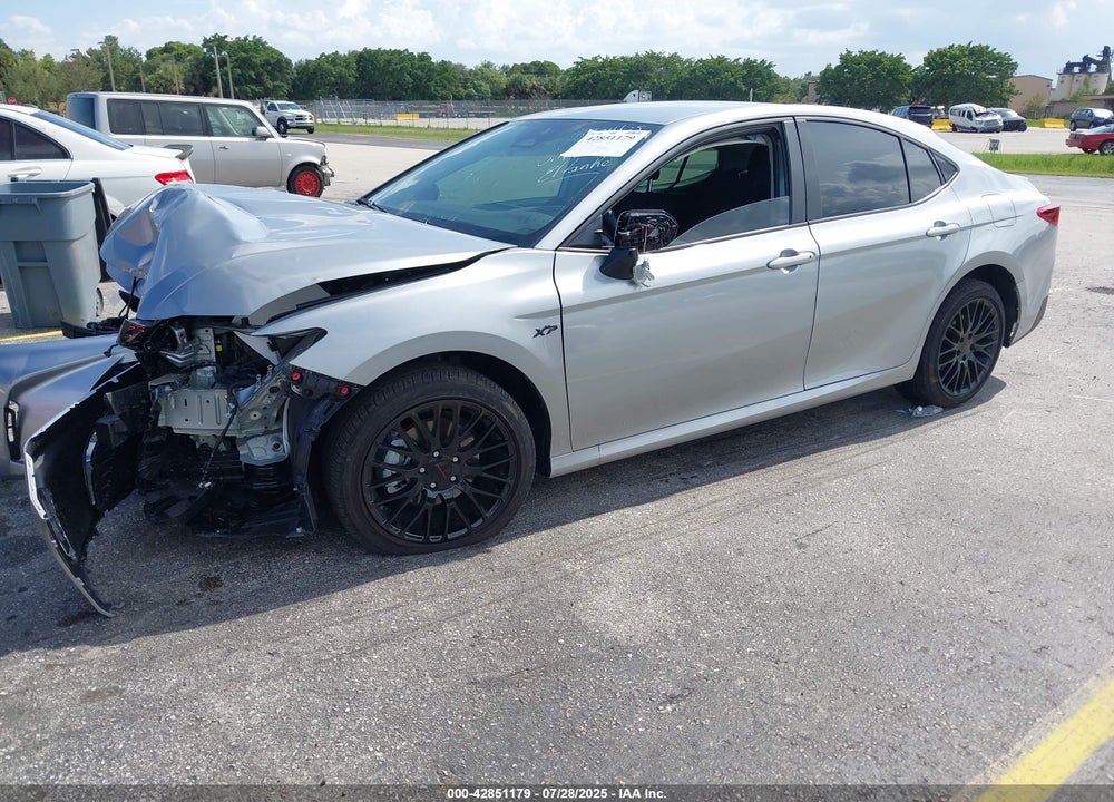 2025 TOYOTA CAMRY LE VIN: 4T1DAACK5SU140960