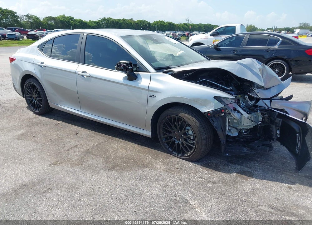 2025 TOYOTA CAMRY LE VIN: 4T1DAACK5SU140960