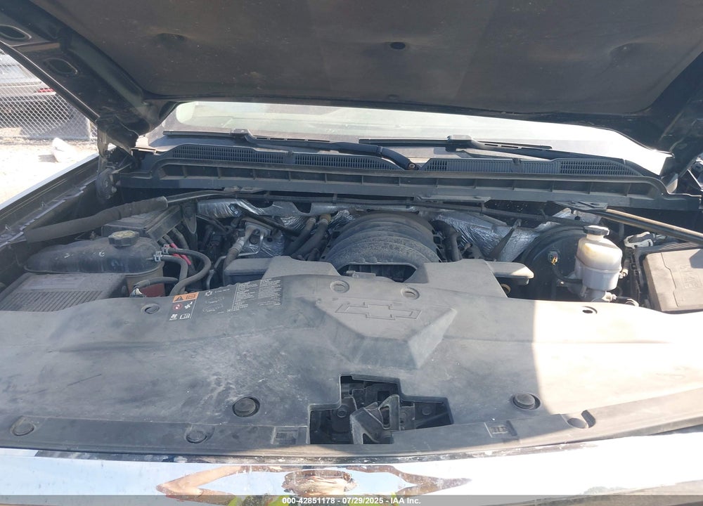 2016 CHEVROLET SILVERADO 1500 1LT VIN: 3GCUKREC6GG320738