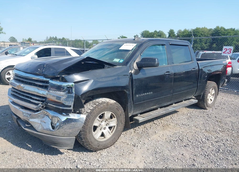 2016 CHEVROLET SILVERADO 1500 1LT VIN: 3GCUKREC6GG320738