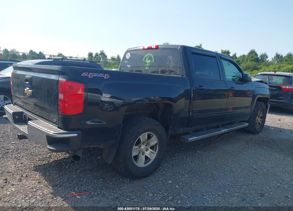 2016 CHEVROLET SILVERADO 1500 1LT VIN: 3GCUKREC6GG320738