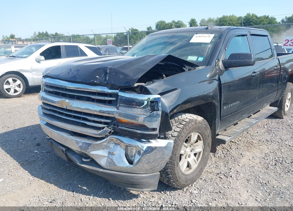 2016 CHEVROLET SILVERADO 1500 1LT VIN: 3GCUKREC6GG320738