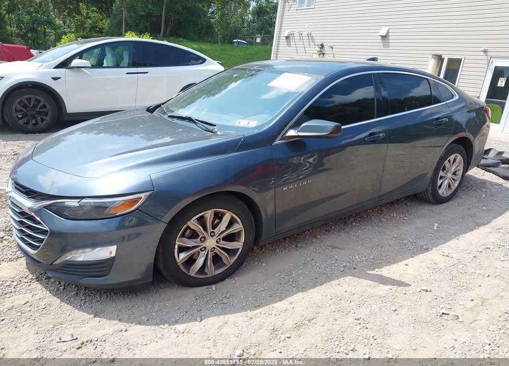 2020 CHEVROLET MALIBU VIN: 1G1ZD5ST4LF121544