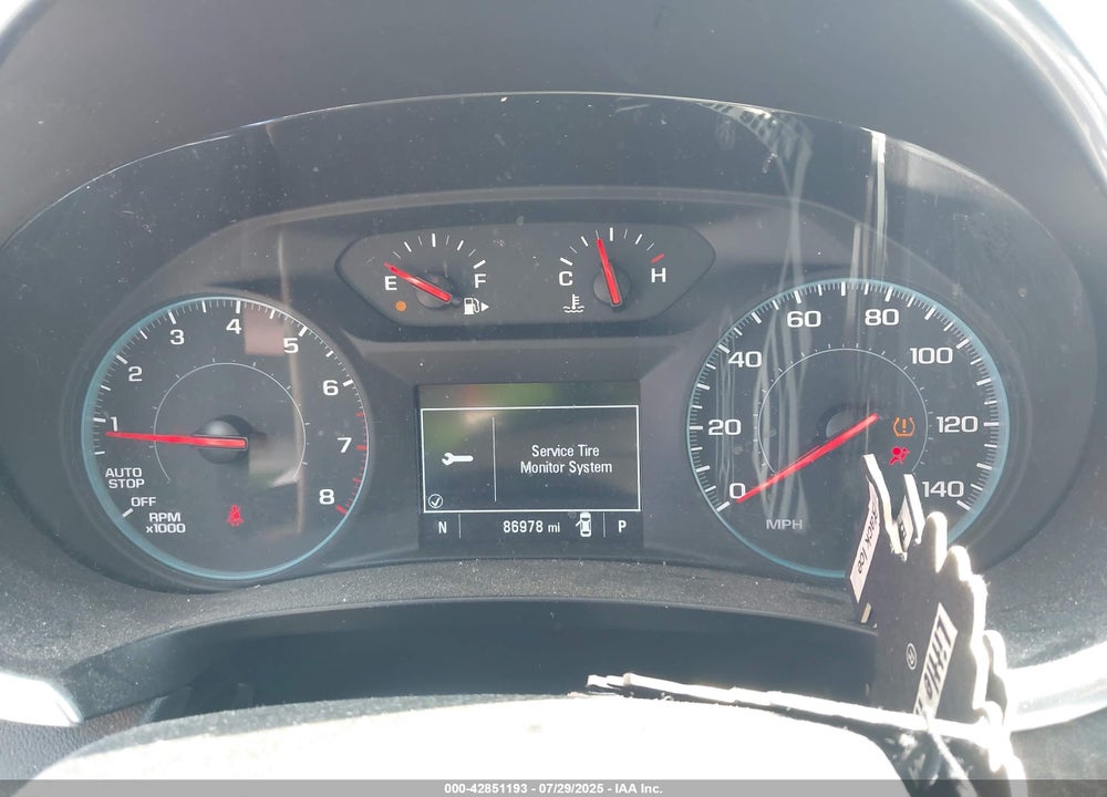2020 CHEVROLET MALIBU VIN: 1G1ZD5ST4LF121544