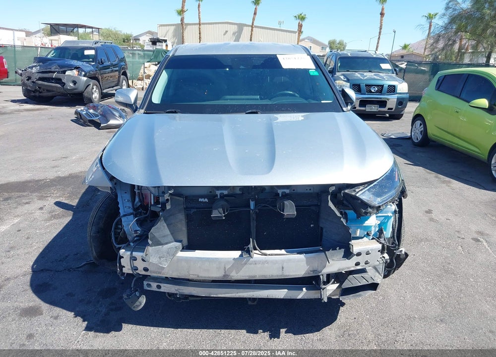 2021 TOYOTA HIGHLANDER LE VIN: 5TDZZRAH0MS031760