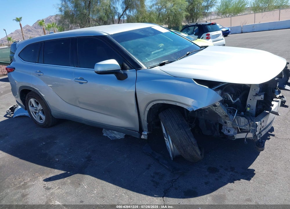 2021 TOYOTA HIGHLANDER LE VIN: 5TDZZRAH0MS031760