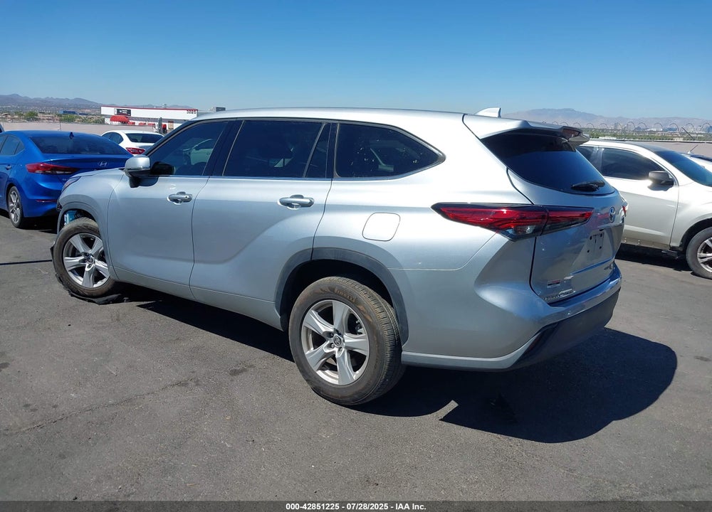 2021 TOYOTA HIGHLANDER LE VIN: 5TDZZRAH0MS031760
