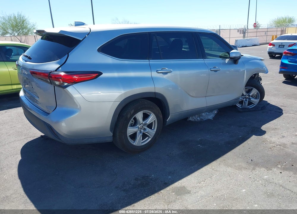 2021 TOYOTA HIGHLANDER LE VIN: 5TDZZRAH0MS031760