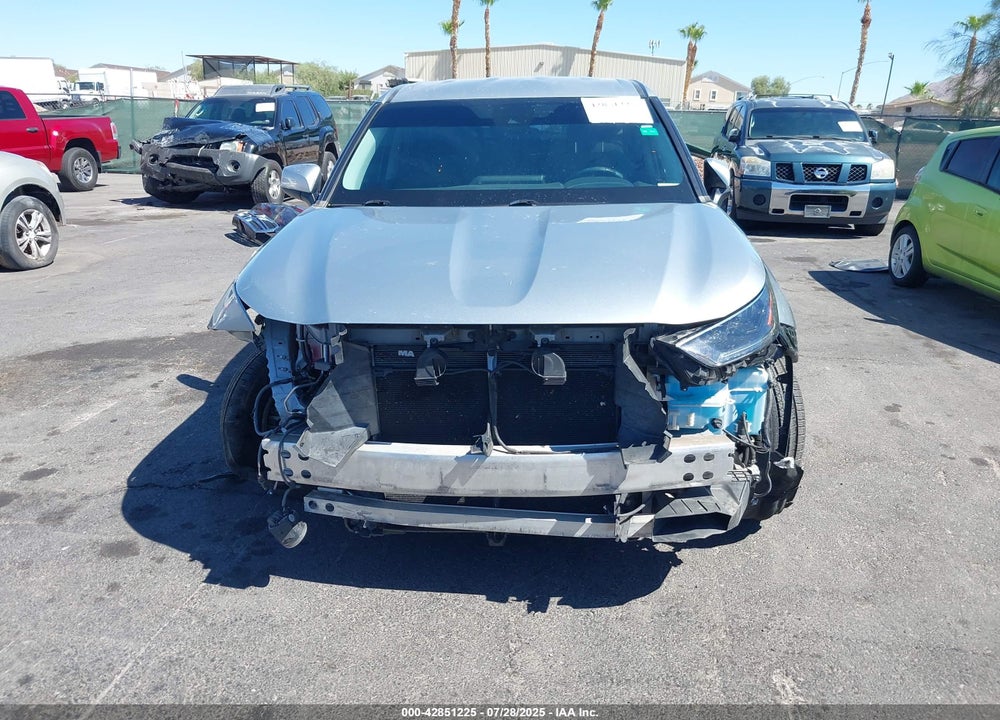 2021 TOYOTA HIGHLANDER LE VIN: 5TDZZRAH0MS031760