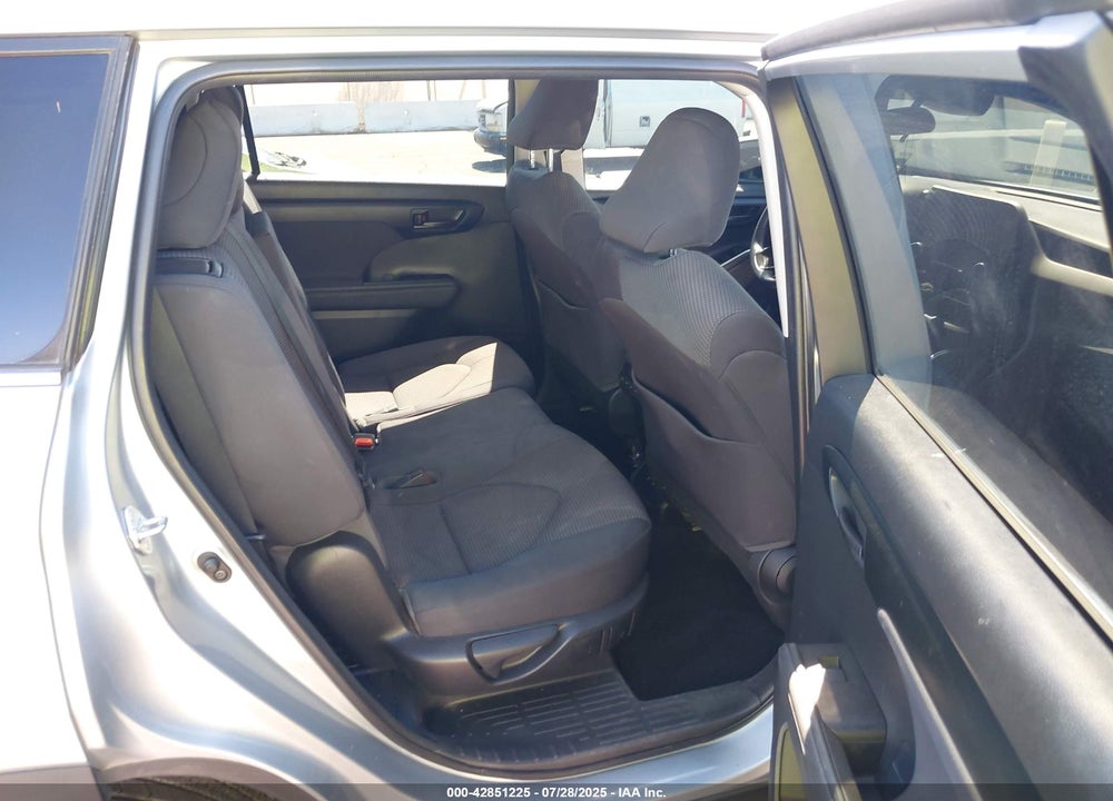 2021 TOYOTA HIGHLANDER LE VIN: 5TDZZRAH0MS031760