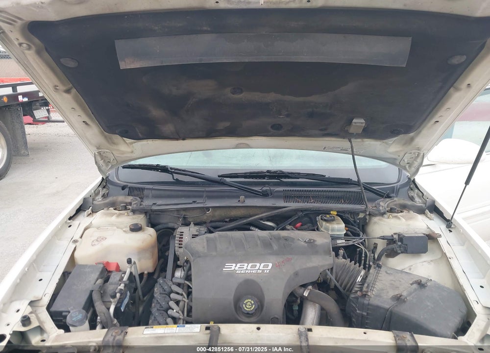 2001 BUICK LESABRE CUSTOM VIN: 1G4HP54K91U179748