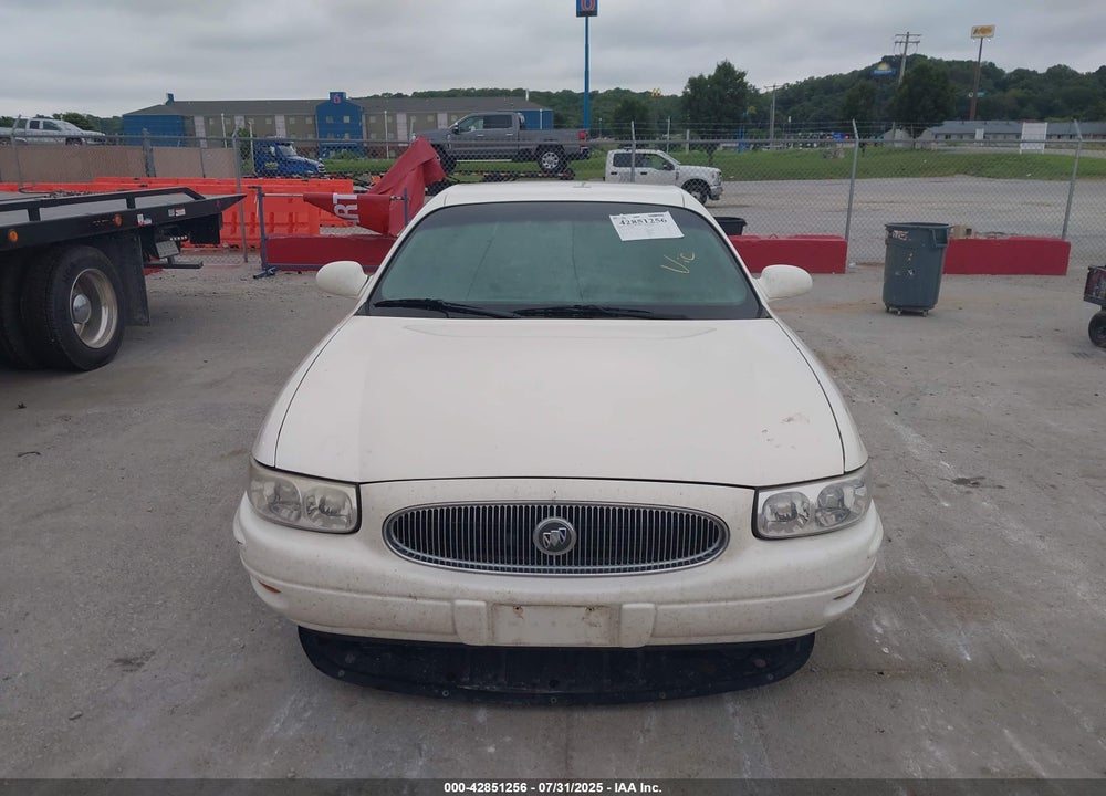2001 BUICK LESABRE CUSTOM VIN: 1G4HP54K91U179748