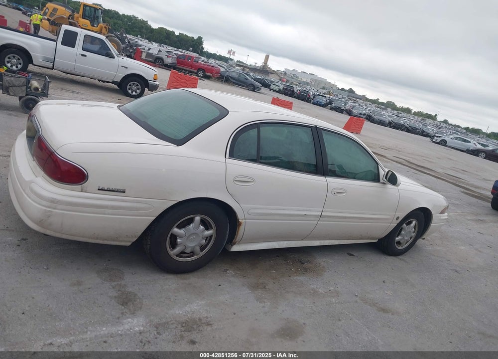 2001 BUICK LESABRE CUSTOM VIN: 1G4HP54K91U179748