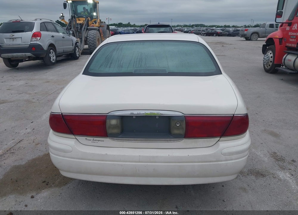 2001 BUICK LESABRE CUSTOM VIN: 1G4HP54K91U179748