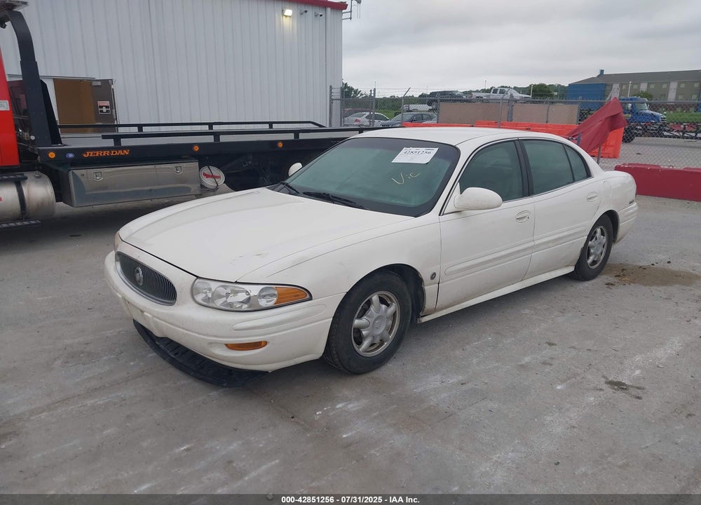 2001 BUICK LESABRE CUSTOM VIN: 1G4HP54K91U179748