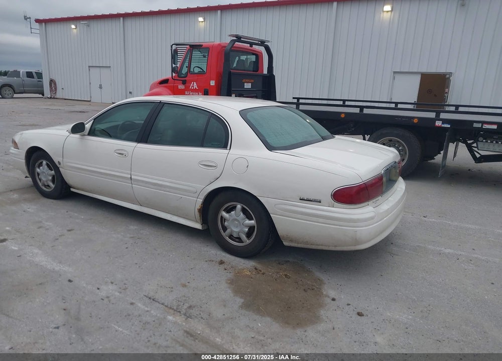 2001 BUICK LESABRE CUSTOM VIN: 1G4HP54K91U179748