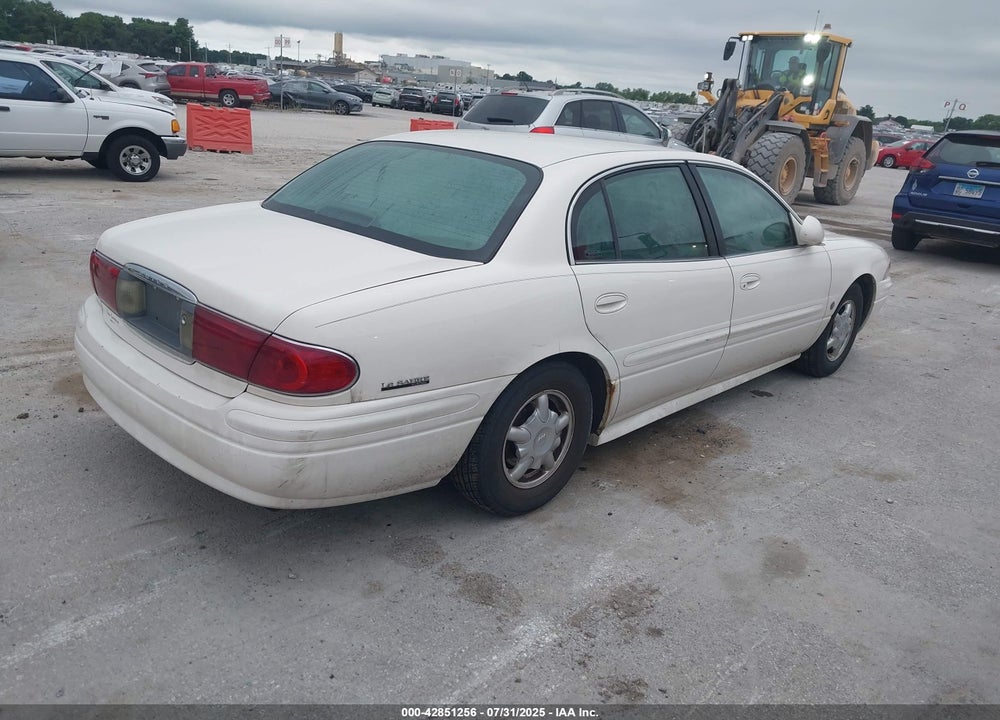 2001 BUICK LESABRE CUSTOM VIN: 1G4HP54K91U179748