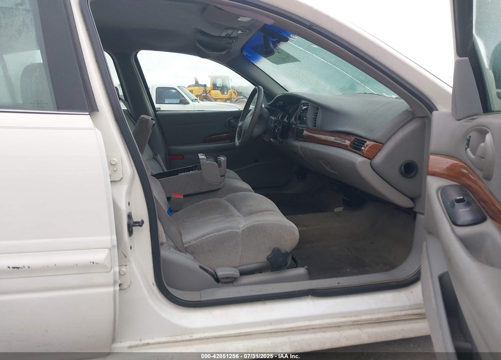 2001 BUICK LESABRE CUSTOM VIN: 1G4HP54K91U179748
