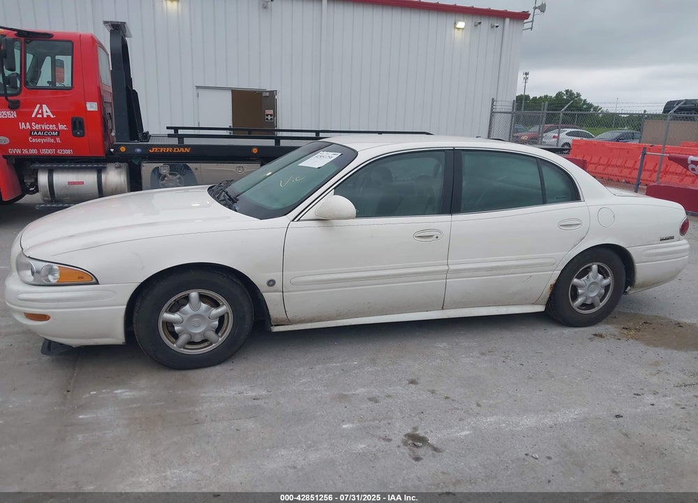 2001 BUICK LESABRE CUSTOM VIN: 1G4HP54K91U179748
