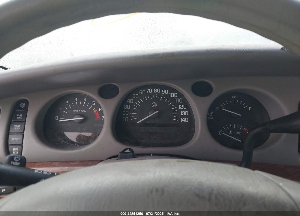 2001 BUICK LESABRE CUSTOM VIN: 1G4HP54K91U179748