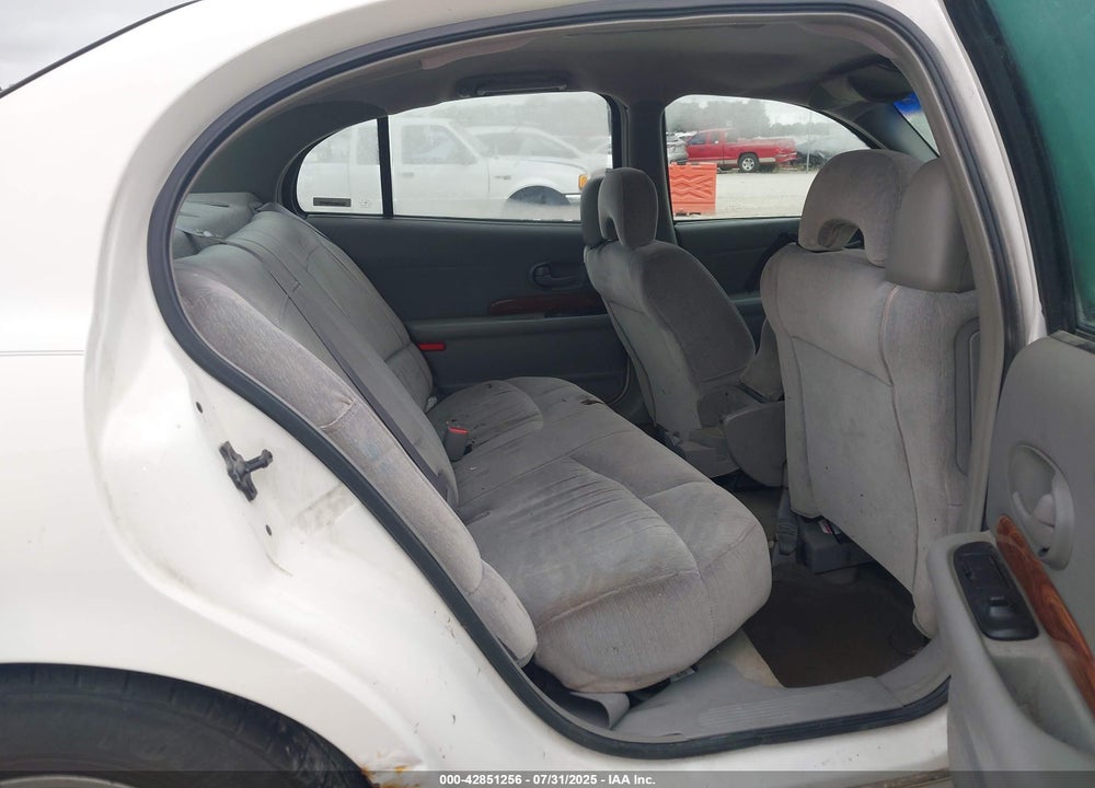2001 BUICK LESABRE CUSTOM VIN: 1G4HP54K91U179748