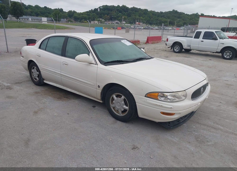 2001 BUICK LESABRE CUSTOM VIN: 1G4HP54K91U179748