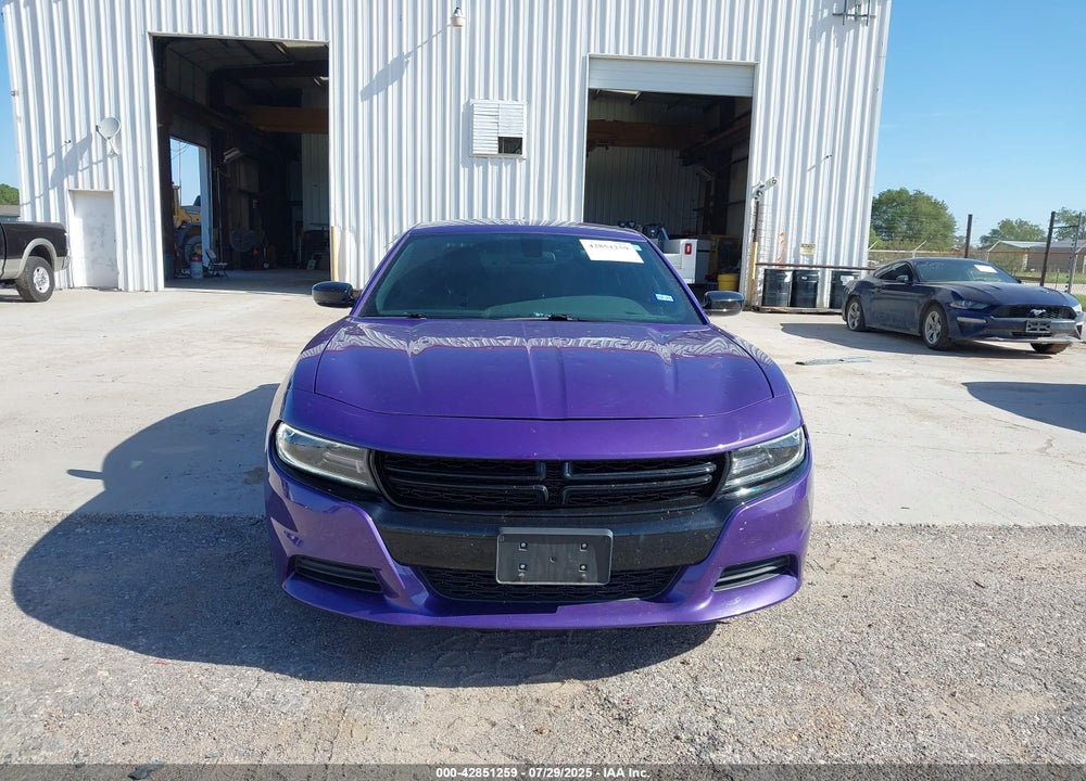 2018 DODGE CHARGER VIN: 2C3CDXBG6JH336547