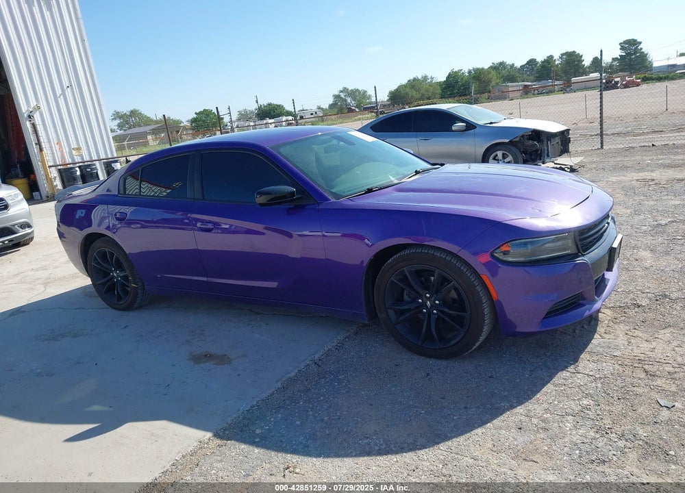 2018 DODGE CHARGER VIN: 2C3CDXBG6JH336547