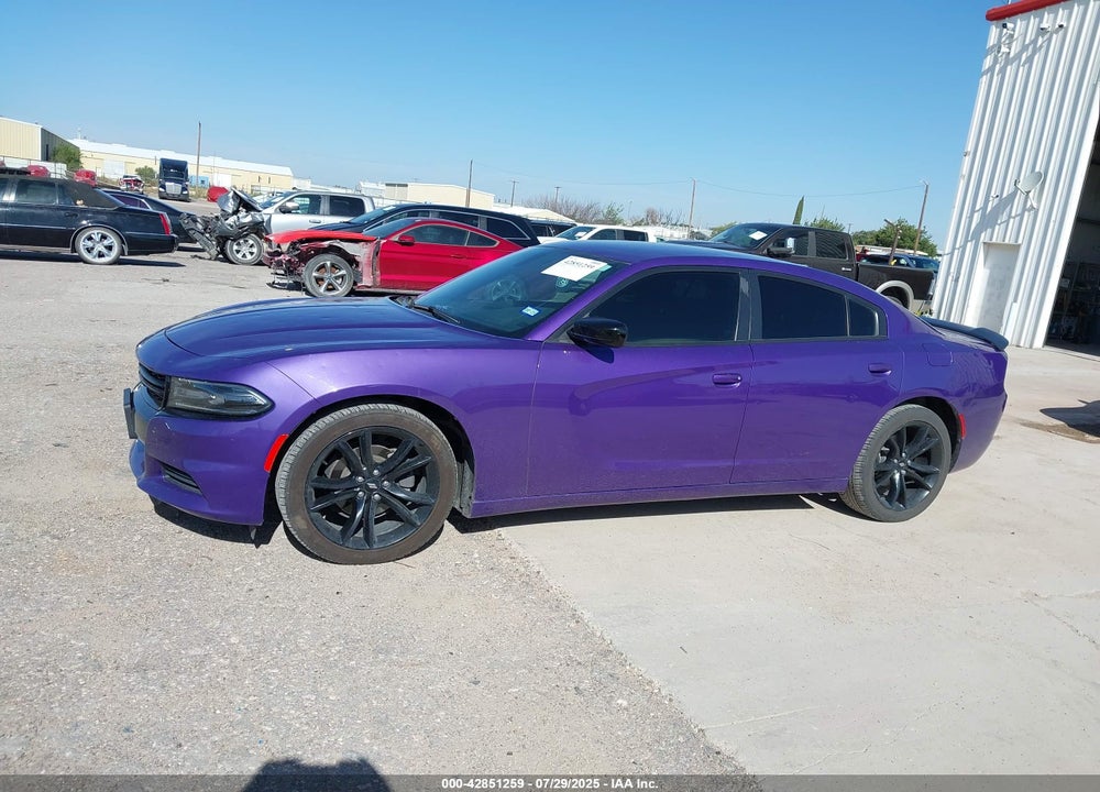 2018 DODGE CHARGER VIN: 2C3CDXBG6JH336547