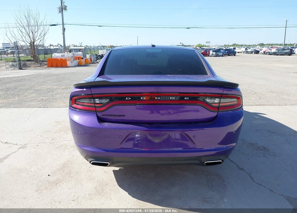 2018 DODGE CHARGER VIN: 2C3CDXBG6JH336547