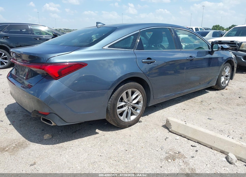 2022 TOYOTA AVALON VIN: 4T1JZ1FB6NU076083