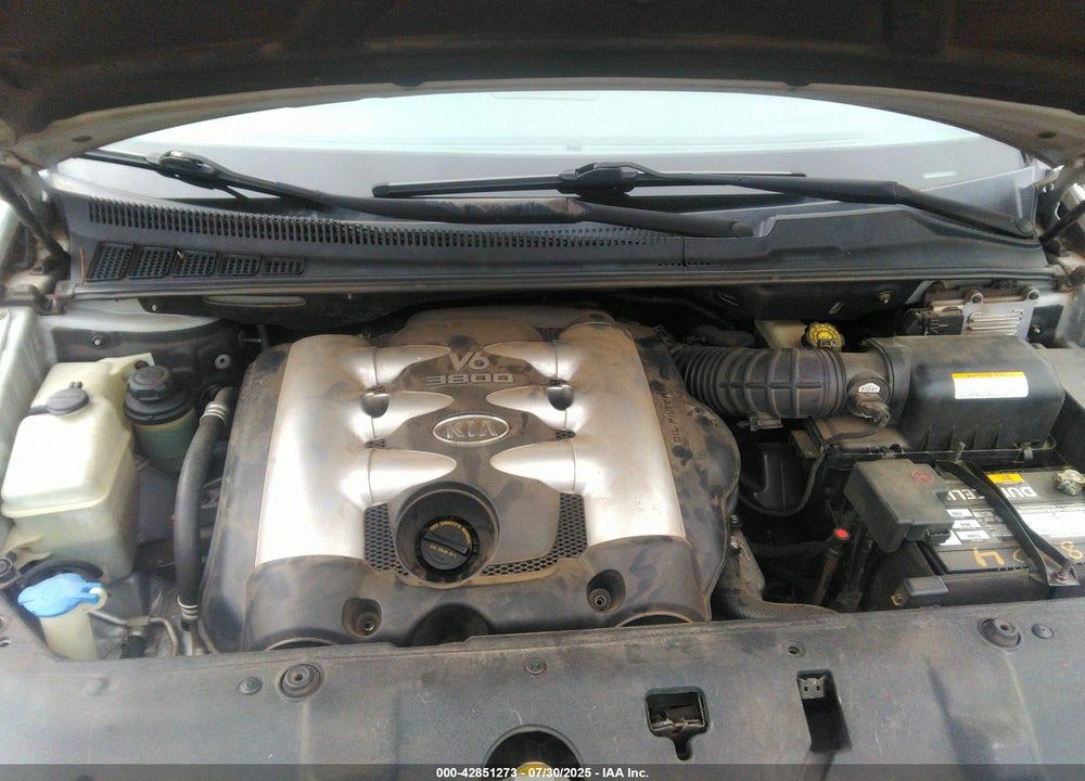 2006 KIA SEDONA VIN: KNDMB233266075219
