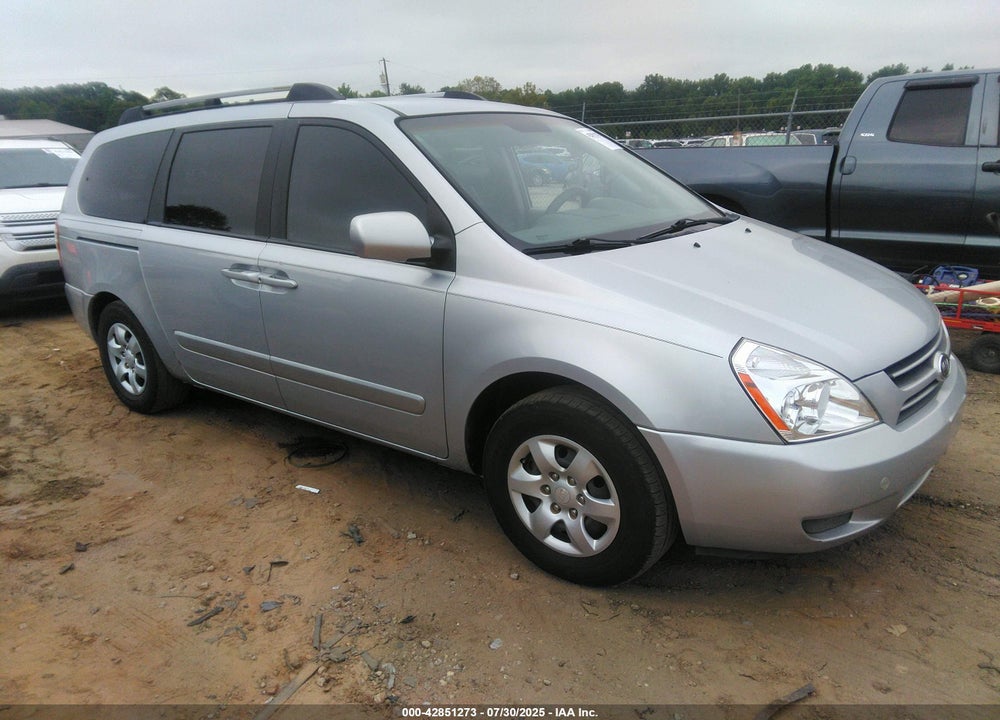 2006 KIA SEDONA VIN: KNDMB233266075219