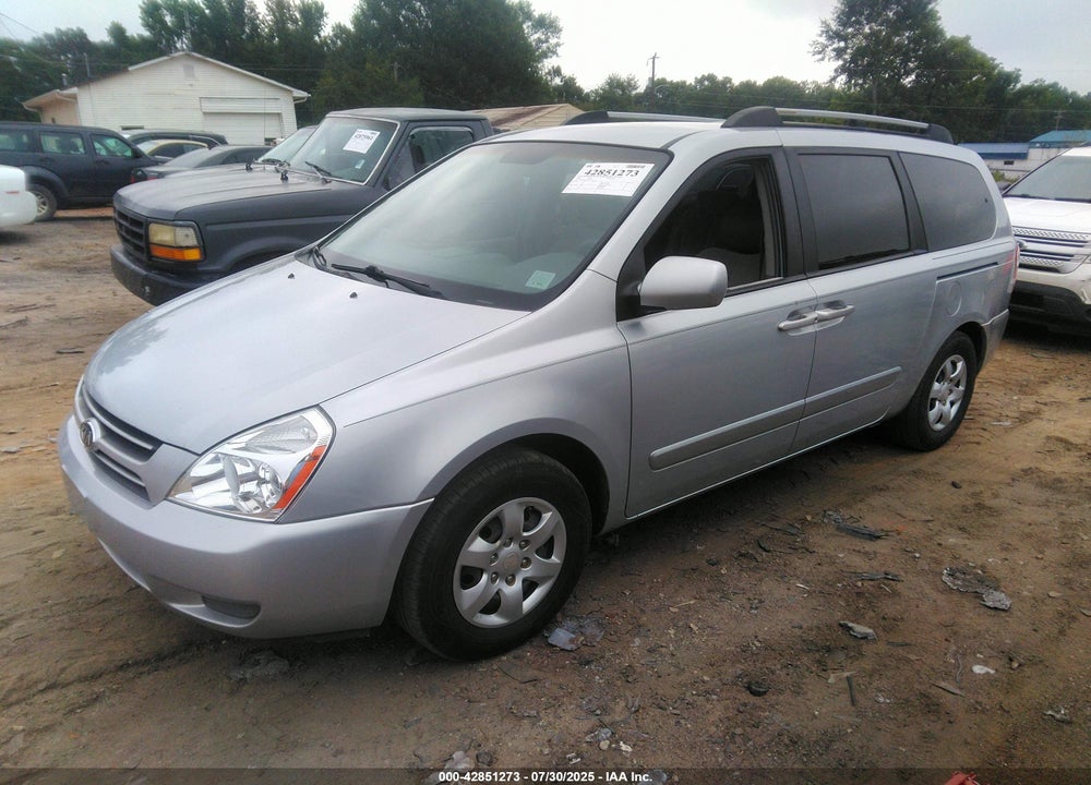 2006 KIA SEDONA VIN: KNDMB233266075219
