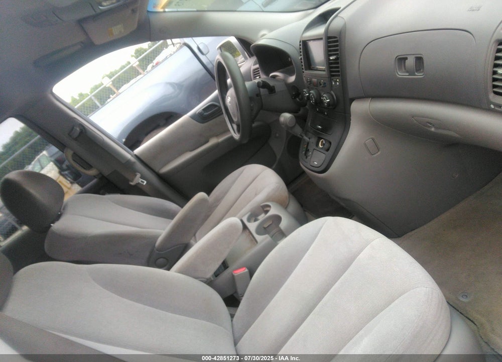 2006 KIA SEDONA VIN: KNDMB233266075219