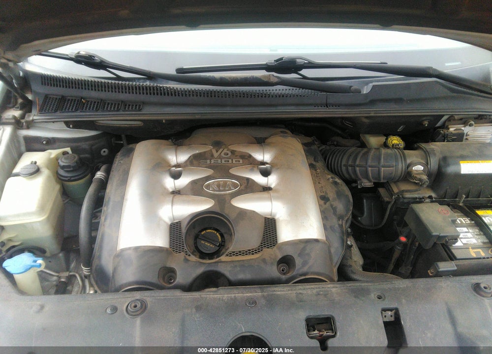 2006 KIA SEDONA VIN: KNDMB233266075219